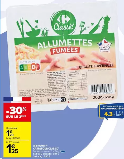 Carrefour - Classic'