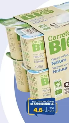 Carrefour - Yogurt Nature