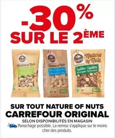 Carrefour - Sur Tout Nature Of Nuts