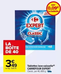 Carrefour - Tablettes Lave-Vaisselle