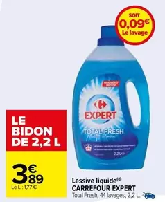 Carrefour - Lessive Liquide