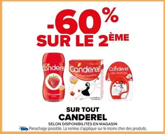 Canderel - Sur Tout