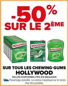 TOUS - Hollywood - Sur Tous Les Chewing-gums