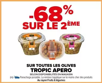 Tropic Apero - Sur Toutes Les Olives