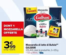 Galbani - Mozzarella Di Latte Di Bufala