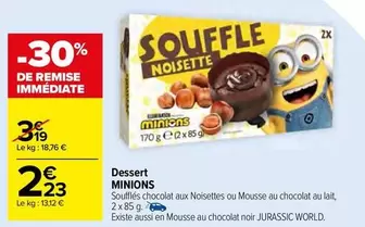 Minions - Dessert