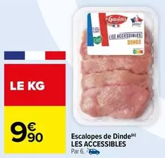 Les Accessibles - Escalopes De Dinde