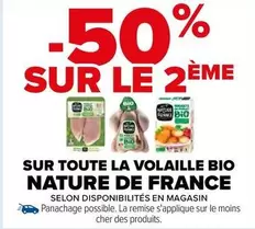 Sur Toute La Volaille Bio Nature De France