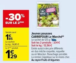 Carrefour - Le Marche Jeunes Pousses