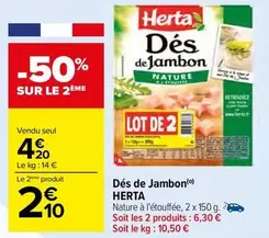 Herta - Dés De Jambon