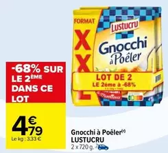 Lustucru - Gnocchi À Poêler