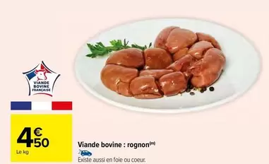 Viande Bovine: Rognon