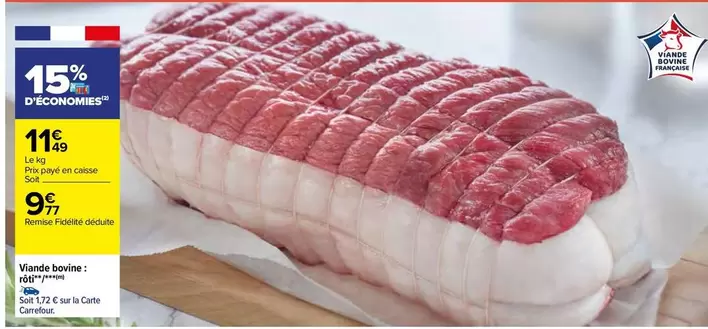 Carrefour - Viande Bovine: Aop