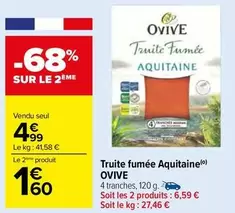 Ovive - Truite Fumée