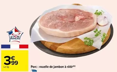 Porc: Rouelle De Jambon À Rôtir