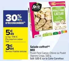 Carrefour - Mix - Salade Coffret