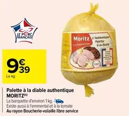 Palette - Moritz -  À La Diable Authentique