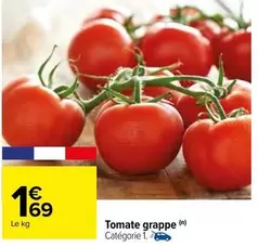 Tomate grappe