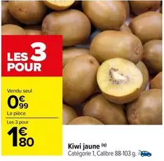 Kiwi Jaune