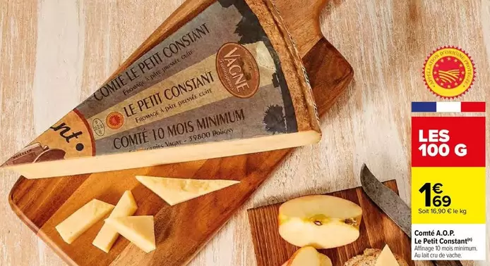 Coriosin - Comté A.o.p. Le Petit