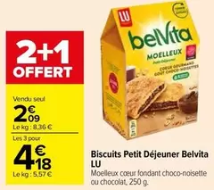 Lu - Biscuits Petit Déjeuner Belvita