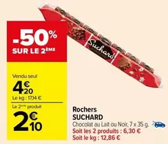 Suchard - Rochers