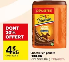 Poulain - Chocolat En Poudre