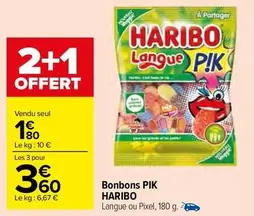 Haribo - Bonbons Pik