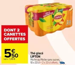 Lipton - Thé Glacé