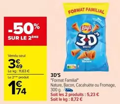 Lay's - 3d's