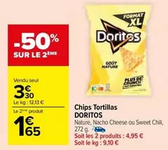 Doritos - Chips Tortillas