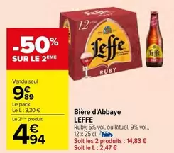 Leffe - Bière D'abbaye