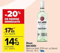 Bacardi - Rhum