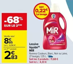 Mir - Lessive Liquide