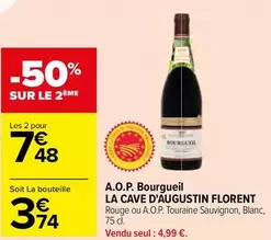 La Cave D'Augustin Florent - A.O.P. Bourgueil