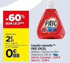 Paic - Liquide Vaisselle