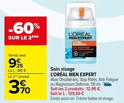 L'Oréal - Soin Visage Men Expert