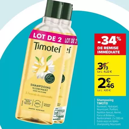 Timotei - Shampooing