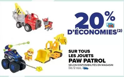 TOUS - Paw Patrol - Sur Tous Les Jouets