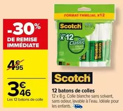 scotch - 12 Batons De Colles