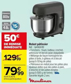 Moulinex - Robot Pâtissier