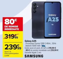 Samsung - Galaxy A25