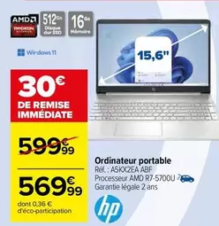 HP - Ordinateur Portable