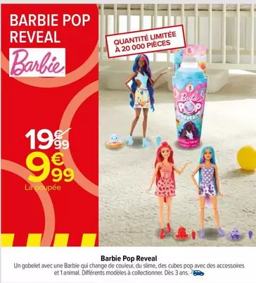 Barbie -  Pop Reveal