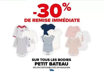 TOUS - Petit Bateau - Sur Tous Les Bodies