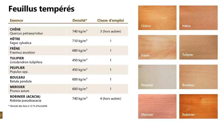 Feuilles Tempérées offre sur Dispano