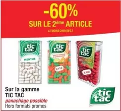 Tic Tac - Sur La Gamme