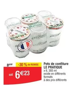 Le Pratique - Pots De Confiture