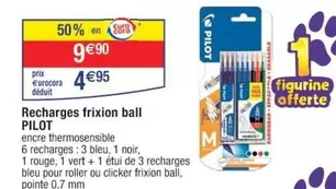 Cora - pilot - Recharges Frixion Ball