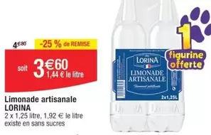 Lorina - Limonade Artisanale